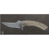 Couteau de poche FX-537SW Geco Micarta