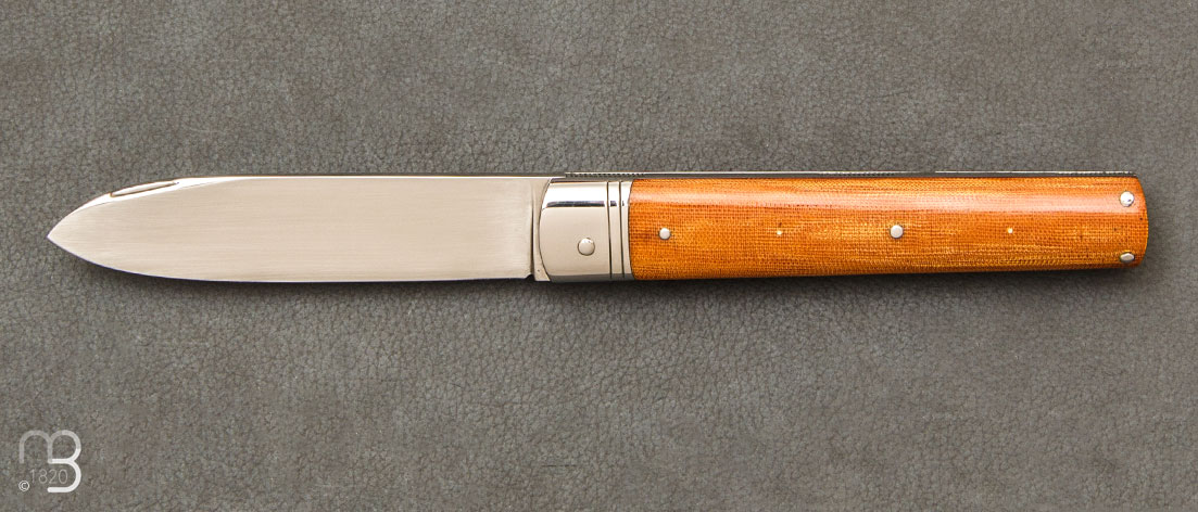 Couteau nogentais Micarta Vintage