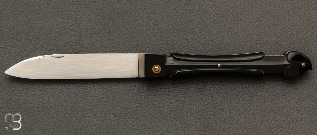 Couteau de Glenn Guillou modèle - corne de buffle - RWL34