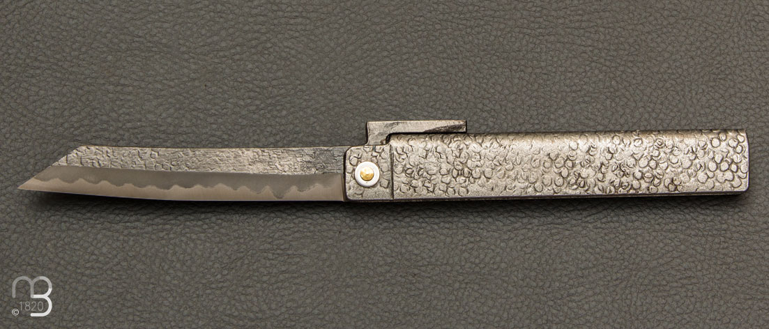 Couteau Higonokami Itto Ryu Tsuchime XL (ref.018223)