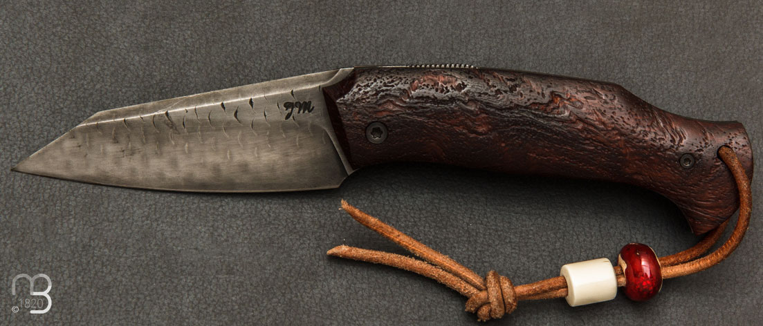 Couteau de poche type "Piémontais" modèle Yakuza de Jean Michel Martin