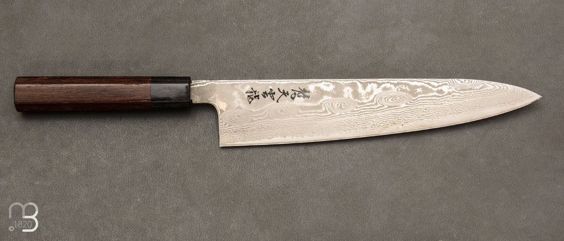 Couteau Japonais Ryusen - Bonten Unryu WA - Gyuto 240mm