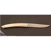 Couteau de poche Le Thiers 12cm Corne blonde par Le Fidèle