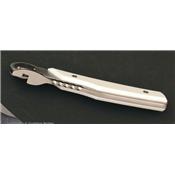 Couteau de poche T3 Corian Blanc par Actilam