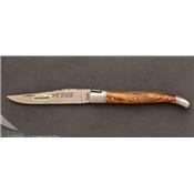 12cm Pistachio Laguiole pocket knife