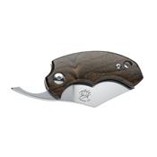 Ziricote BB Drago folding knife HB_FX.519ZW