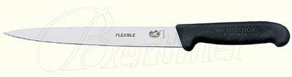 Couteau filet sole flexible Fibrox noir 160 mm réf:5.3703.16