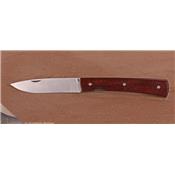 Entretoise knife Snakewood handle