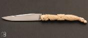 Couteau "Laguiole Antique Crocombette" par Philippe Voissière