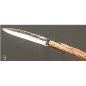 Couteau Laguiole Aubrac Bois d'Aubrac 13 cm