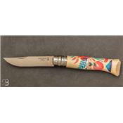 N8 Love Limited Edition Opinel knife by Kruella D'Enfer