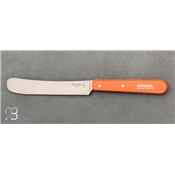 Couteau Petit Déjeuner Opinel Orange