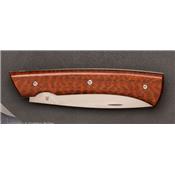 Snakewood Rhodanien knife by Pascal Renoux