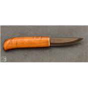 Couteau Charpentier Roselli lame acier UHC bouleau / R210
