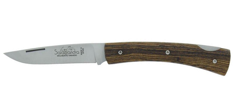 Couteau de poche à pompe 10cm Bocotte HB_64228