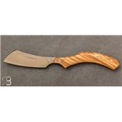 Olive Phasme knife