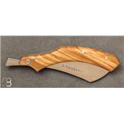 Olive Phasme knife