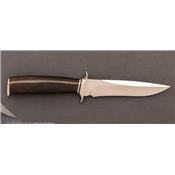 Couteau utilitaire en grenadille par Jim Siska n°1