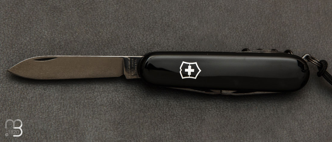 Couteau suisse Victorinox Spartan Onyx Black Collection
