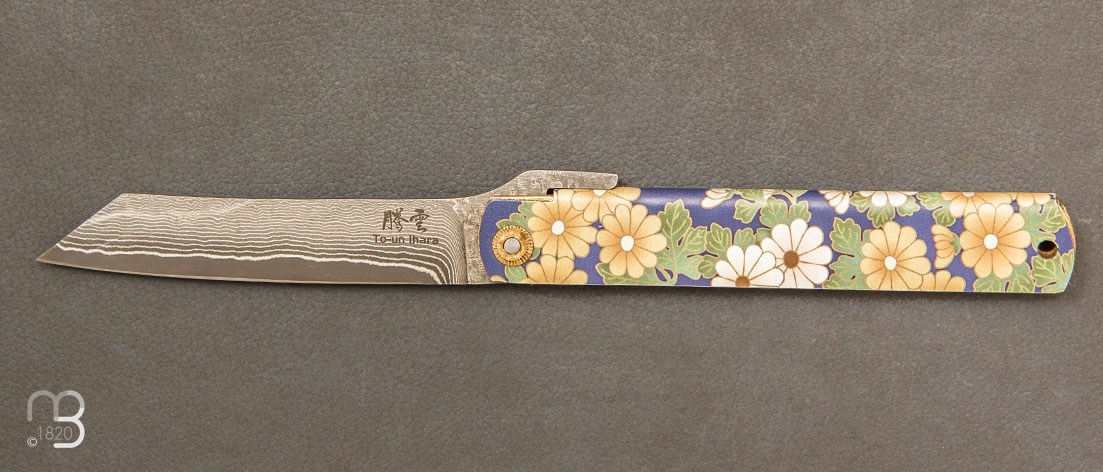 Couteau Higonokami Kiku