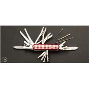 Couteau Suisse Victorinox Swisschamp- Série Limitée VICHY rouge - 50 exemplaires