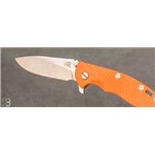 Couteau custom XM-18 Flipper Gen IV Slicer par Rick Hinderer