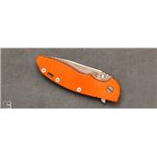 Couteau custom XM-18 Flipper Gen IV Slicer par Rick Hinderer