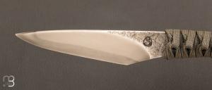 " Kiridashi " manche paracorde par Jean-Paul Sire