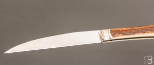 " La Princesse " par Bastien Toubhans - Atelier Beau Merle - Ivoire de Mammouth et RWL34