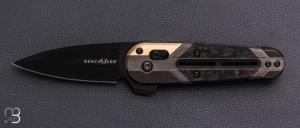    Couteau BENCHMADE Lowden #233 - Edition limit�e - BN491BK_261
