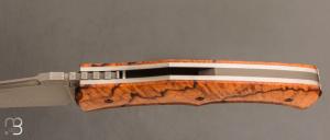    Couteau " C-KLONE " custom par Rémi Lavialle - Bois de fer et RWL34