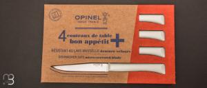 Coffret 4 couteaux de table Bon Appétit+ Nuage