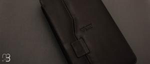  Coffret cuir pour 12 couteaux de collection par Laguiole en Aubrac