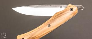 Couteau " 1820 "  piémontais par Julien Maria - XC75 et Buis