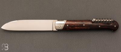   Couteau  " 2 pièces " par Glenn Guillou - Bois de fer et RWL34
