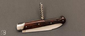   Couteau  " 2 pièces " par Glenn Guillou - Bois de fer et RWL34