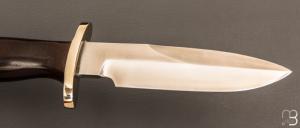  Couteau « Combat Companion Full Tang »  5" de Randall - Micarta kaki