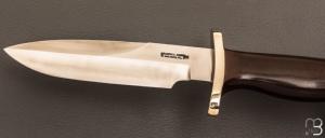  Couteau « Combat Companion Full Tang »  5" de Randall - Micarta kaki