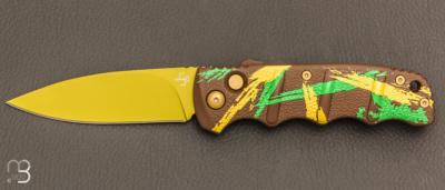 Couteau " AKS 74 Dubai Chocolate " par Böker Plus  - 01KALS153
