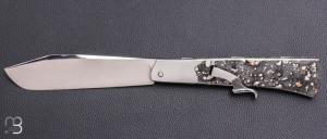    Couteau " Alpin de Fer " artisanal de Guillaume Antoniucci