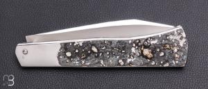   Couteau " Alpin de Fer " artisanal de Guillaume Antoniucci
