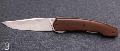  Couteau " Axiome" de Lucas Gilbert - Atelier Fèvre - G10 et lame en 14C28