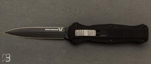 Couteau BENCHMADE INFIDEL Black Class - BN3300BK
