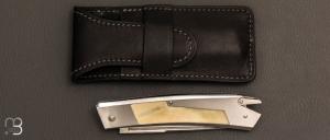  Couteau " Bail-Lock California Opener " custom de Guillaume Ducasse