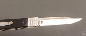   Couteau Böker "Hidden Release Trapper G10" - 01BP0028