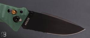 Couteau pliant C.A.C. " MN400 Commando " Marine Nationale - PA6 FV vert kaki