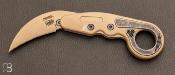 Couteau CRKT Provoke Deserd Sand 4040DS