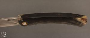   Couteau de poche Corse corne de bélier de Jean-Jacques Bernet