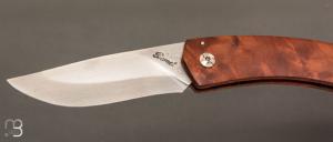   Couteau de poche Corse de Jean-Jacques Bernet - If