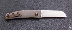  Couteau Custom de Jens Anso modèle "Monte Carlo"